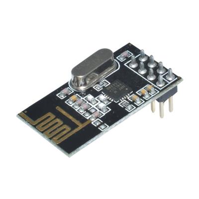 China Electronics Wireless Transceiver Module NRF24L01+ 2.4GHz Antenna Module For Microcontroller for sale