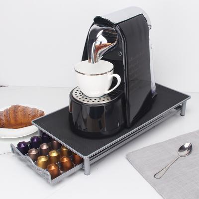 China Viable traders directly sell high quality new 40pcs capsule container coffee pod storage drawer capsule holder for sale