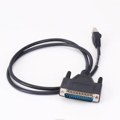 China Wholesale Factory Price Printer Customize Cable DB15 Male Connector D-Sub Male To RJ45 Printer Extension Data Cable for sale