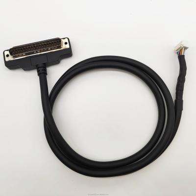 China Wholesale Factory Price Electronic Customize D-Sub Cable DB37 Male Connector Male Extension Cable for sale