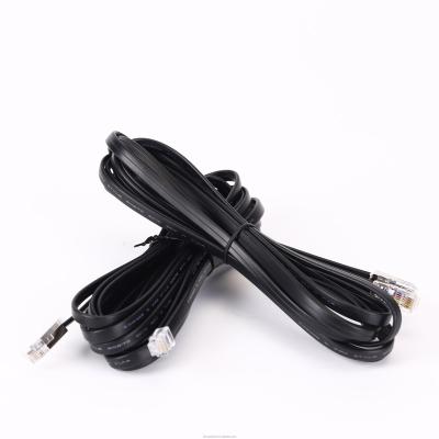 China Factory RJ45 LAN Cable Copper Wire Harness Custom Network Cable Assembly Net Telephone Working Cable For Telephone for sale