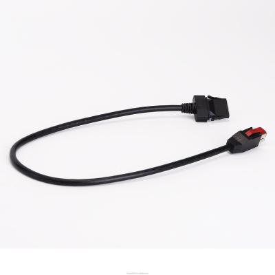 China POS Equipment 24V Powered USB 1X8P Cable 24V To Printer Cable 12V Powered USB Cable Assembly Wire Harness for sale