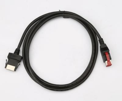 China POS Equipment 24V Powered USB 1X8P Cable 24V To Printer Cable 12V Powered USB Cable Assembly for sale