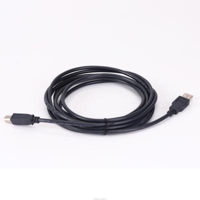 China POS Equipment USB2.0 Cable USB-A Male To USB B Male Cable Assemblies Wire Harness for sale