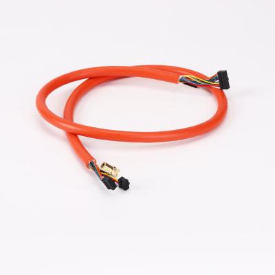 China Equipment Customized RF Coaxial Cables Cable Wiring Patch Cable Electrical Wire Harness Manufacturer for sale