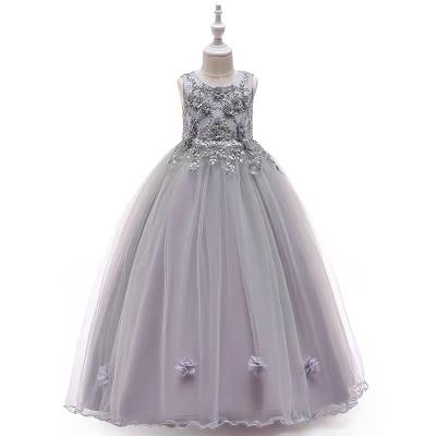 China 2023 New Best Quality Anti-wrinkle Dress Little Girl Custom Made Princess Dress Up Children's Dress for sale