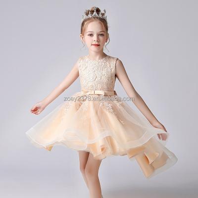 China Anti-Wrinkle Sequin Bubble Long Sleeve Dress Mesh Dress Girls Dress for sale