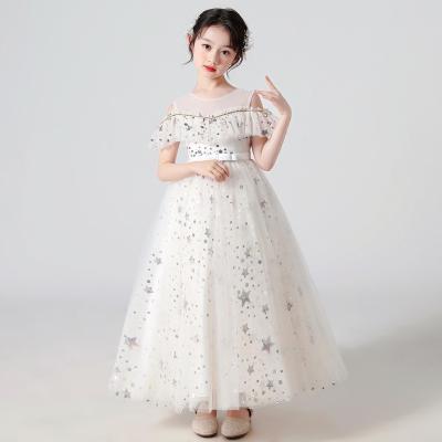 China Customized Anti-wrinkle High-end Treatment Children's Dress Birthday Princess Skirt for sale