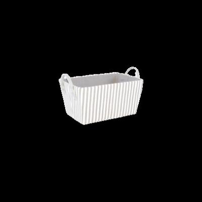 China Sustainable environmental protection, convenient storage basket, PU handle is stable and durable for sale