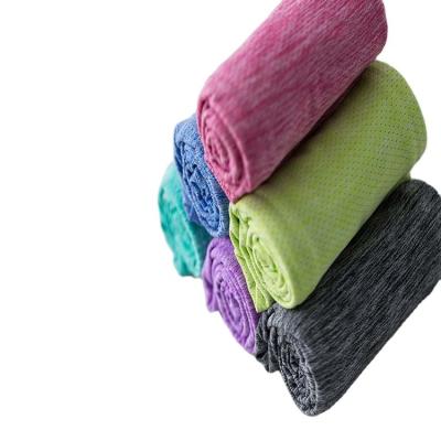 China Child-Proof super dry ice  cooling towel recycle polyester  microfiber instant towel for workout for sale