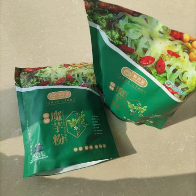 China Hot Sale Low-CARB Fast Food Rattan Pepper Flavored Konjac Noodles Pepper Low Calorie Low Fat Spicy for sale