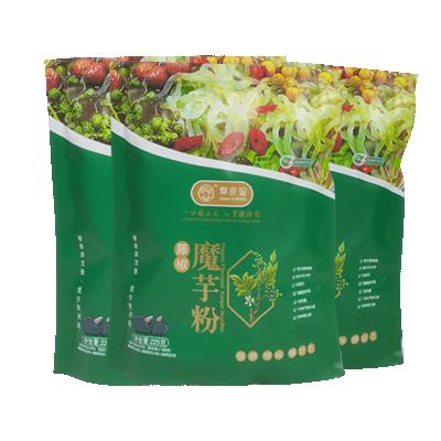 China Low-CARB 225g Bags Fast Food Rattan Pepper Flavored Konjac Noodles Low Calorie Low Fat Pepper Spicy for sale