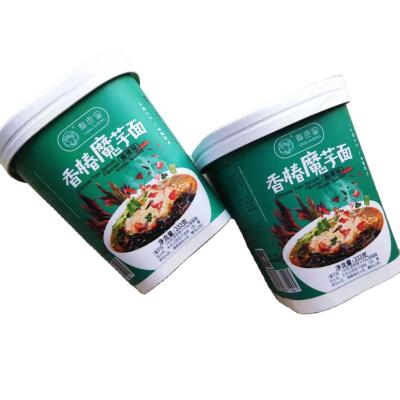 China Hot Sale Instant Noodles Chinese Toon Sprouts Flavored Konjac Noodles Low Fat Drums of Instant Noodles for sale