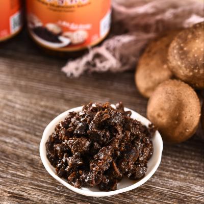 China Shiitake mushroom chins licking Chinese original brand shiitake mushroom sauce flavor for sale