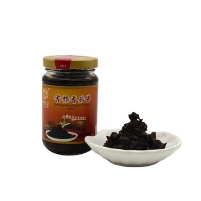 China Chili Sauce Natural Chinese Spicy Natural Sauce and Hot Spicy Shiitake Mushroom Sauce with Rice and Noodles for sale