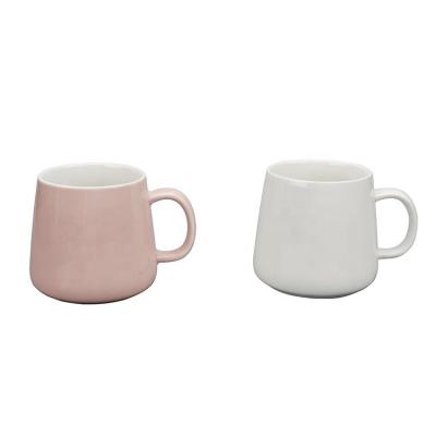 China Stocked High Quality Promotion Bulk Ceramic Mug Coffee Mug Custom Made Ceramic Hot Custom Mug With Handle for sale