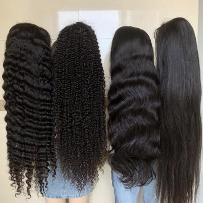 China Trustworthy Suppliers Hd Body Wave Hair Lace Body Wave Wigs Hair Indian Remy Lace Front Virgin Luxury Pre Plucked Transparent Lace Wig for sale