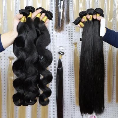 China Factory Wholesale Silky Straight Wave Cuticle Aligned Virgin Human Hair Bundles Cambodian Human Hair Bundles Seller for sale