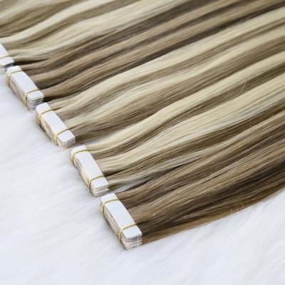 China Real Factory Direct Silky Straight Human Double Wave Hair Pulled Russian Blonde Curly Braiding Extensions Tape Hair Extensions for sale