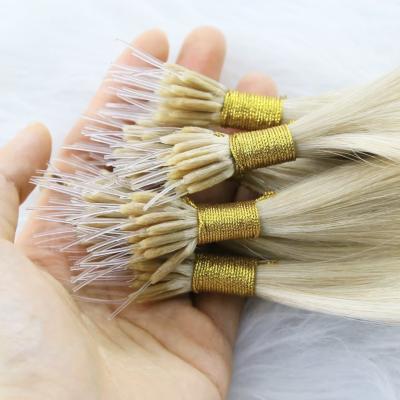 China Silky Straight Wave Silicone Lined Nano Ring 3mm Silicone Nano Rings 1000 Nano Rings Silicone Hair Extensions for sale