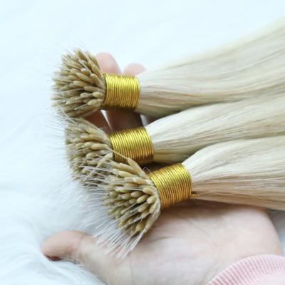 China Wholesale Silky Straight Wave Silicone Lined Nano Ring 1000 Nano Ring 3mm Silicone Nano Rings Silicone Hair Extensions for sale