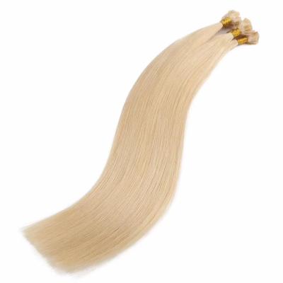 China Flat Tip Remy Cuticle Aligned Hair,Virgin Hair Wholesale Sellers Best Hair Extensions,Flat Tip Hair Silky Straight Wave Extension for sale