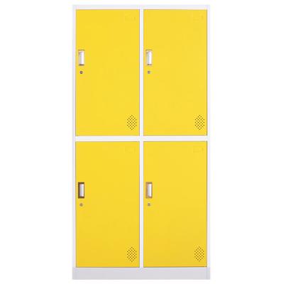 China 4 Door Adjustable Huge Metal Safe Locker (Other) (Other) For Gym Locker for sale