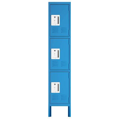 China Metal Coated Metal Locker (Other) China Manufacture Price Adjustable Cheap Steel Locker Adjustable Storage Cabinet Other) ( for sale