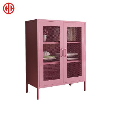 China Colorful Home Design (Other) Storage Cabinet Adjustable With Swing Door And Support Leg for sale