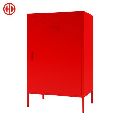 China (Other)Adjustable Modern Home Furniture Living Room Wardrobe With 3 Layers Storage Cabinet for sale