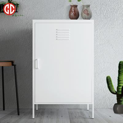 China Nordic Furniture Mini Storage Metal Locker Style Home Office Living Room Cabinet (Others) New Design Adjustable for sale