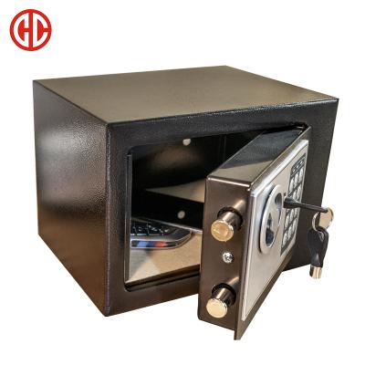 China Office Home Small Size Metal Safe Cabinet Fireproof Cabinet With Keypad Lock for sale