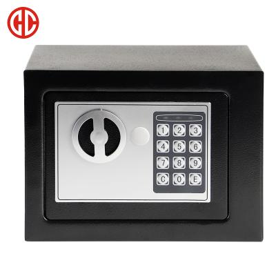 China Electric Office Home Box Safe Cabinet With Digital Keypad In Home for sale