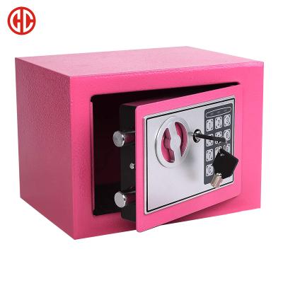 China (Other) adjustable high quality digital safe box assemble box rose security safe box for sale for sale