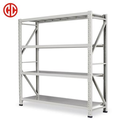 China Best Quality Steel Rack Foldable Storage Shelf Stacking Heavy Duty Warehouse Rack for sale