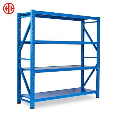 China Corrosion Protection Factory Price Heavy Duty Pallet Warehouse Shelving Shelf Supermarket Stacking Racks for sale