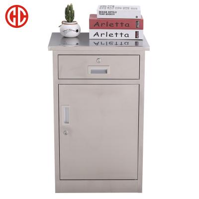 China (Other) good quality adjustable stainless steel storage cabinet with drawer in hospital for sale