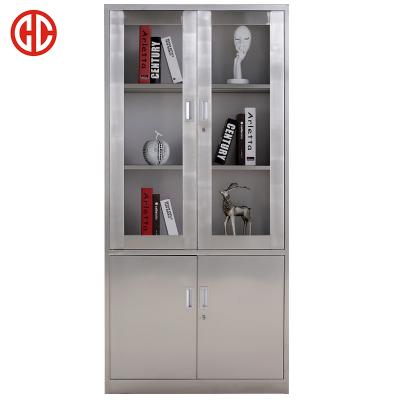 China (Other) Adjustable Storage Cabinet 304 Stainless Steel Metal Filing Cabinet for sale