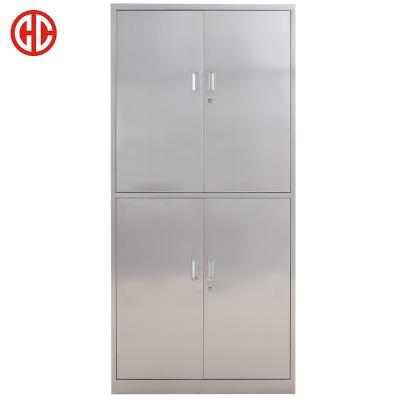 China (Other) Office Furniture Metal 201 Stainless Steel Adjustable Fireproof Waterproof Cabinet for sale