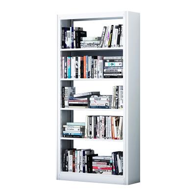 China Factory Direct Selling Price Office Furniture Metal Adjustable Material Steel Book Shelves (Others) Rack Staff With 5 Layers for sale