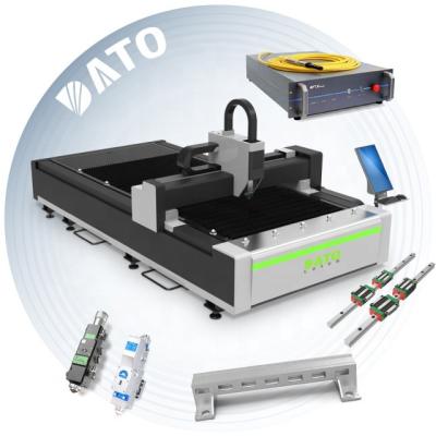 China Laser Cutter Dato 1000w IPG Laser Power Fiber Laser Cutting Machine for sale