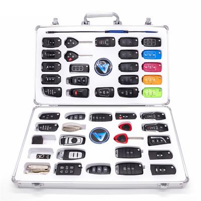 China Keydiy Products Promotion 41pcs KEYDIY Original Key KD Showcase Car Keydiy Luxury Remote Control Universal Key for sale