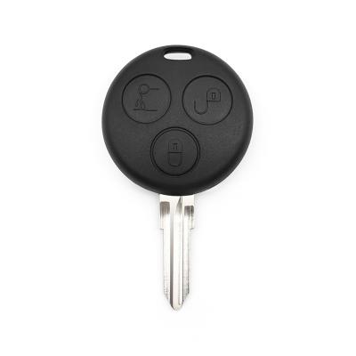 China Use For Car 3 Buttons Car Remote Key For Mercedes Benz Auto Key Smart 433MHz Key FOB Blade Without Logo for sale