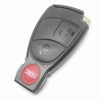 China Replace Old Key Shell Original Style 3 Buttons Key Case With Battery Clip With Key Tablets With Logo Car Remote Key Shell for sale