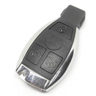 China Use for car 3 buttons remote car key 433MHz smart remote key for benz car autoschlussel remote key chaves for sale