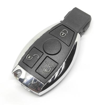 China Replace for original Benz KYDZ AF key for Mercedes Benz 3 button BGA smart remote car key 433mhz NEC and BE all is ok car key for sale