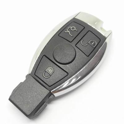 China Auto Car Master Key FOB Control For MB 3 Button BGA Remote Key 433/315mhz for sale