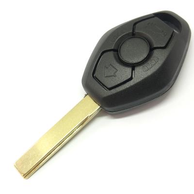 China Replace BMW Remote Fob 1 Shell Cover Keyless Fob For Car Key Case Replacement Car Key Case 3 5 6 7 Series X3 X5 Z3 Z4 for sale