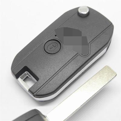 China Replace Car Key Case Modified 2 Button Car Key Shell For MG BMW Mini Cooper R53 R50 S For Land Rover 75 Z3 Z4 X3 X5 e46 e39 e36 e34 for sale