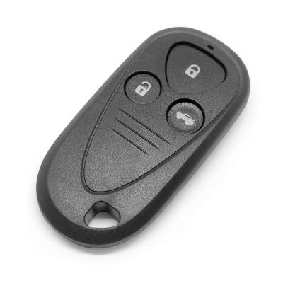 China Use For Car 3 Buttons For A-cura TSX TL RL CL Remote Car Key Fob Shell Case Without Logo Replacement Key Fob for sale